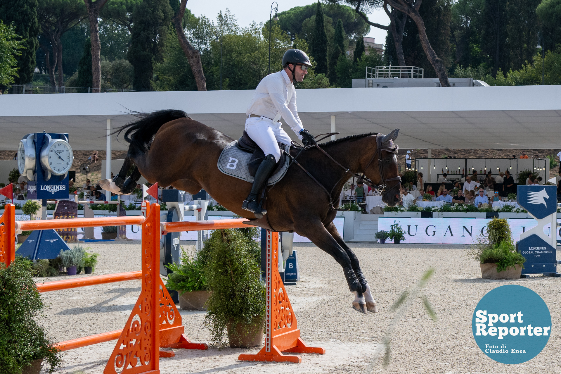 Horse riding Longines Global Champions Tour Rome 2024