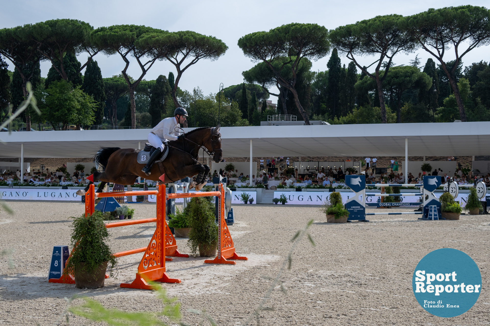 Horse riding Longines Global Champions Tour Rome 2024