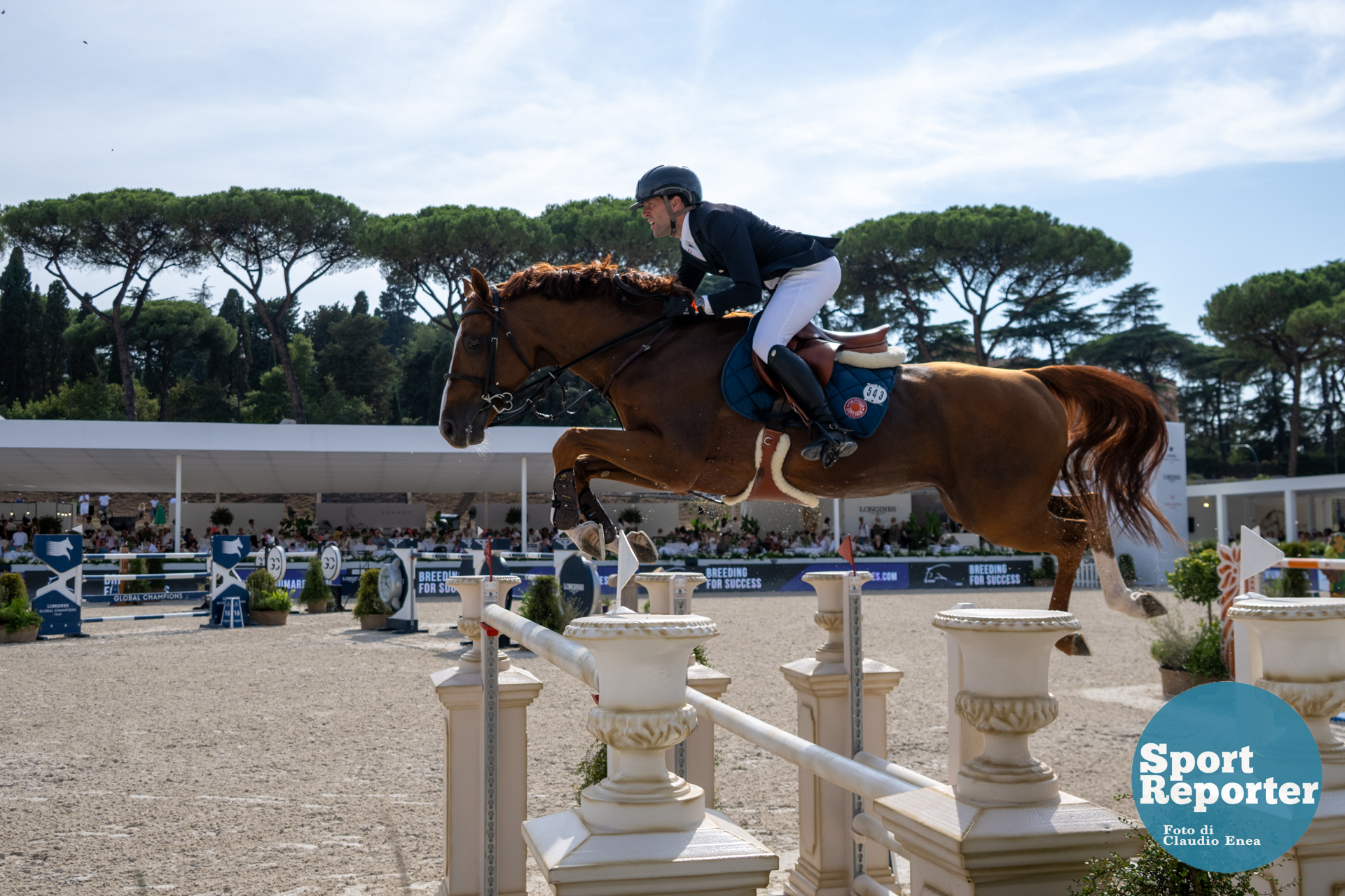 Horse riding Longines Global Champions Tour Rome 2024