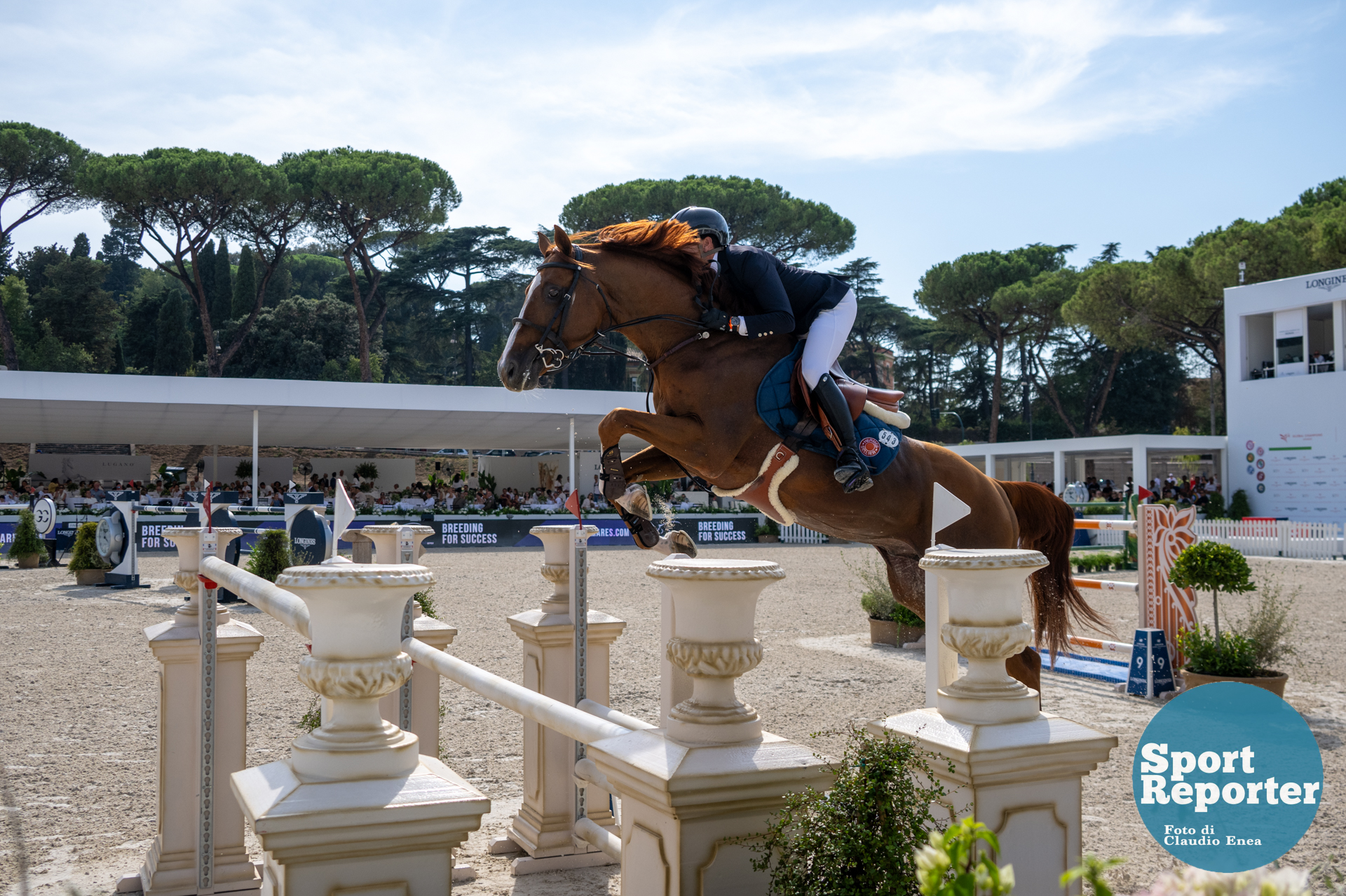 Horse riding Longines Global Champions Tour Rome 2024