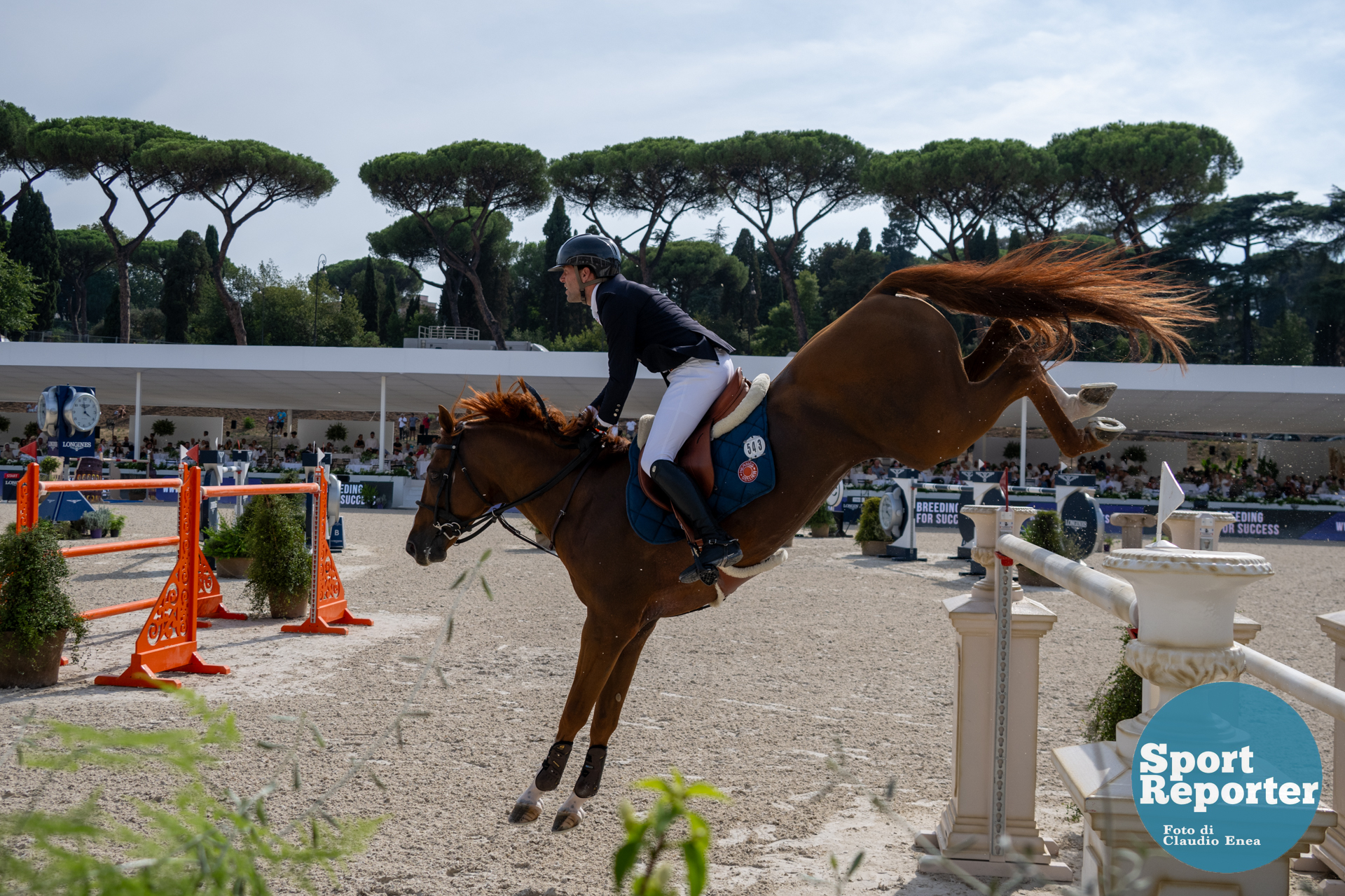 Horse riding Longines Global Champions Tour Rome 2024