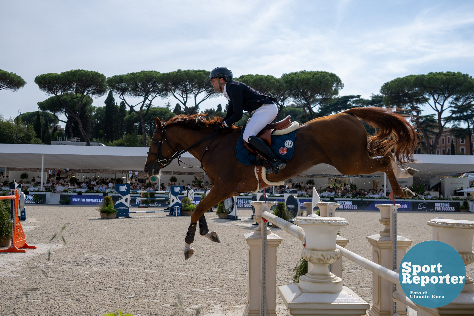 Horse riding Longines Global Champions Tour Rome 2024