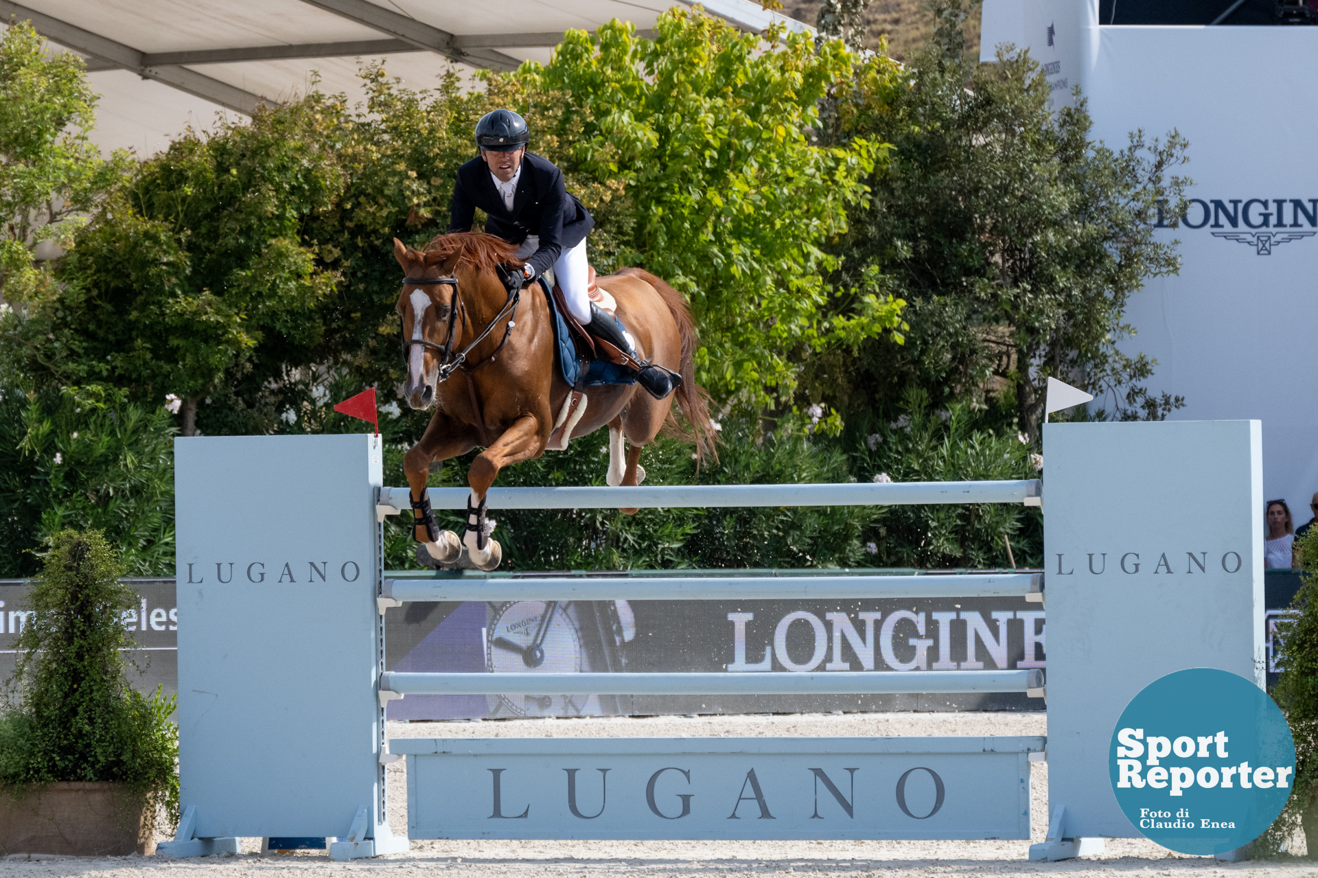 Horse riding Longines Global Champions Tour Rome 2024