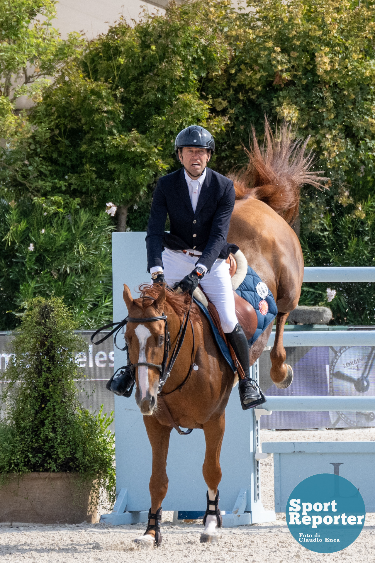 Horse riding Longines Global Champions Tour Rome 2024