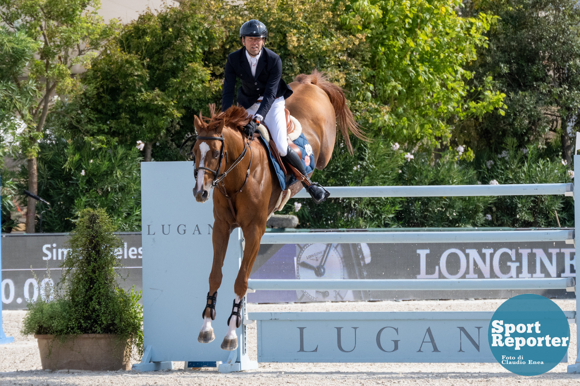 Horse riding Longines Global Champions Tour Rome 2024