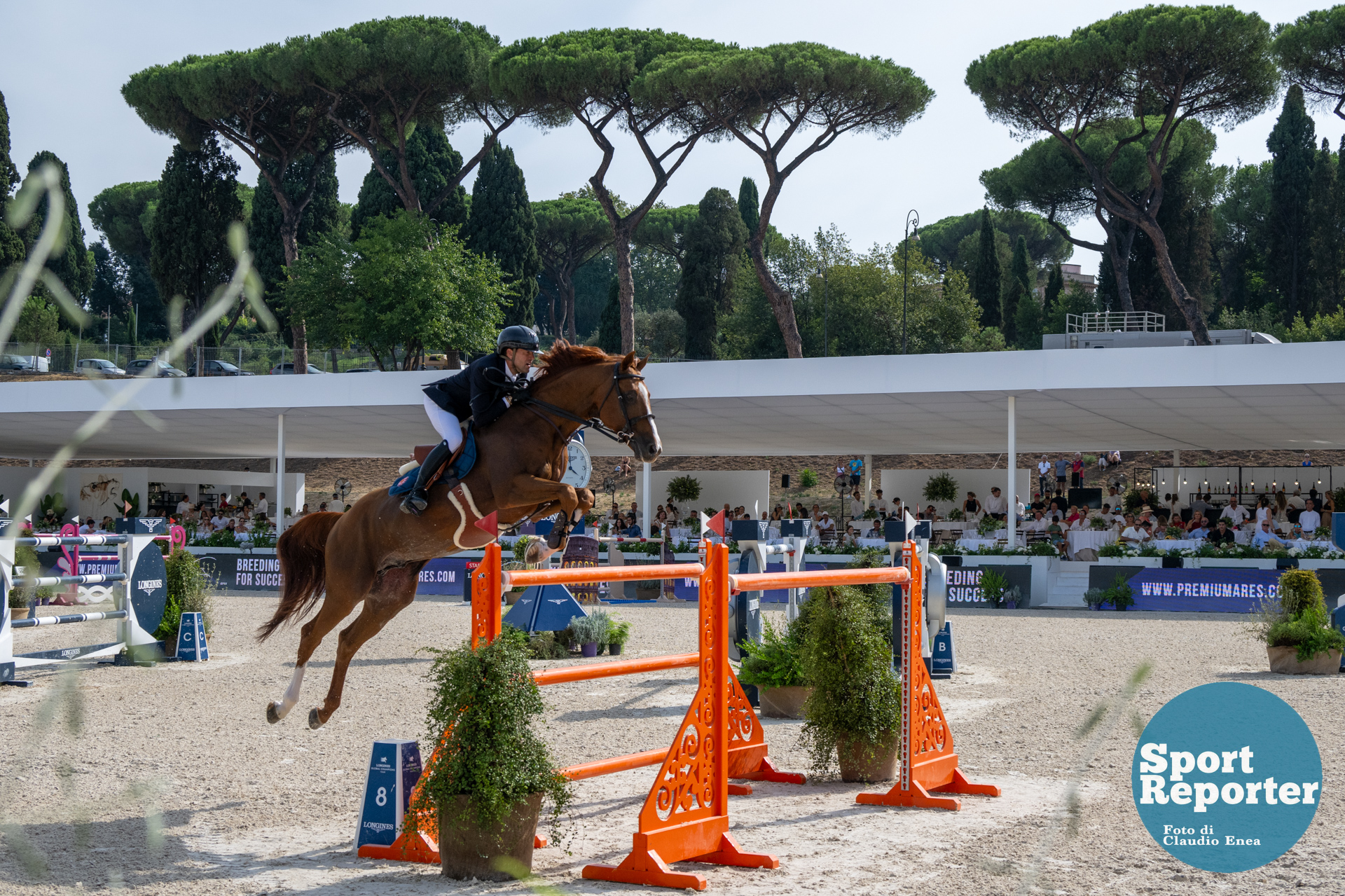 Horse riding Longines Global Champions Tour Rome 2024