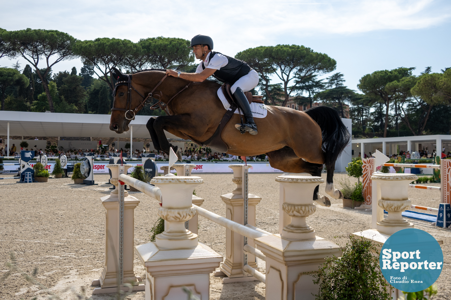 Horse riding Longines Global Champions Tour Rome 2024