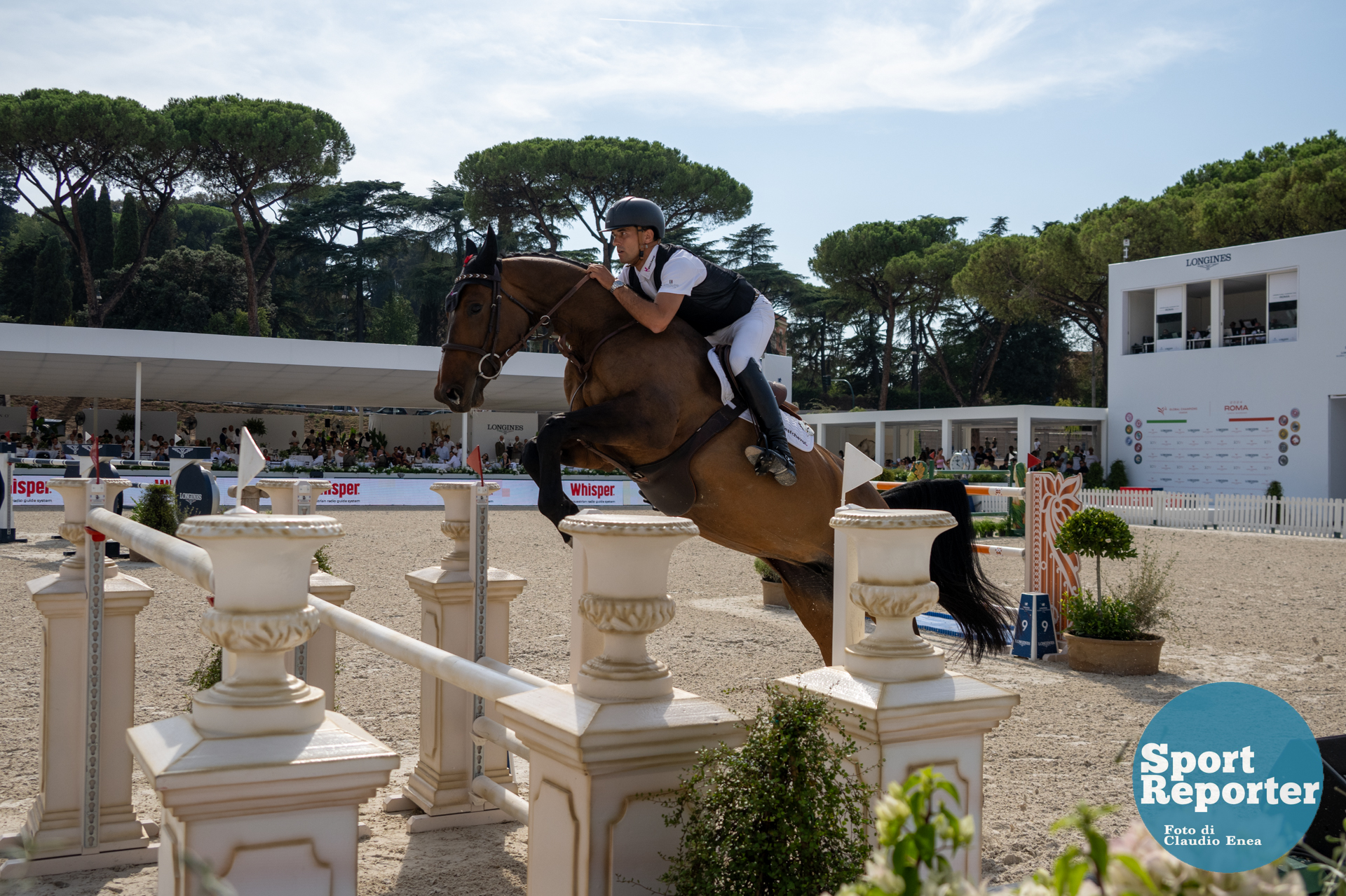 Horse riding Longines Global Champions Tour Rome 2024