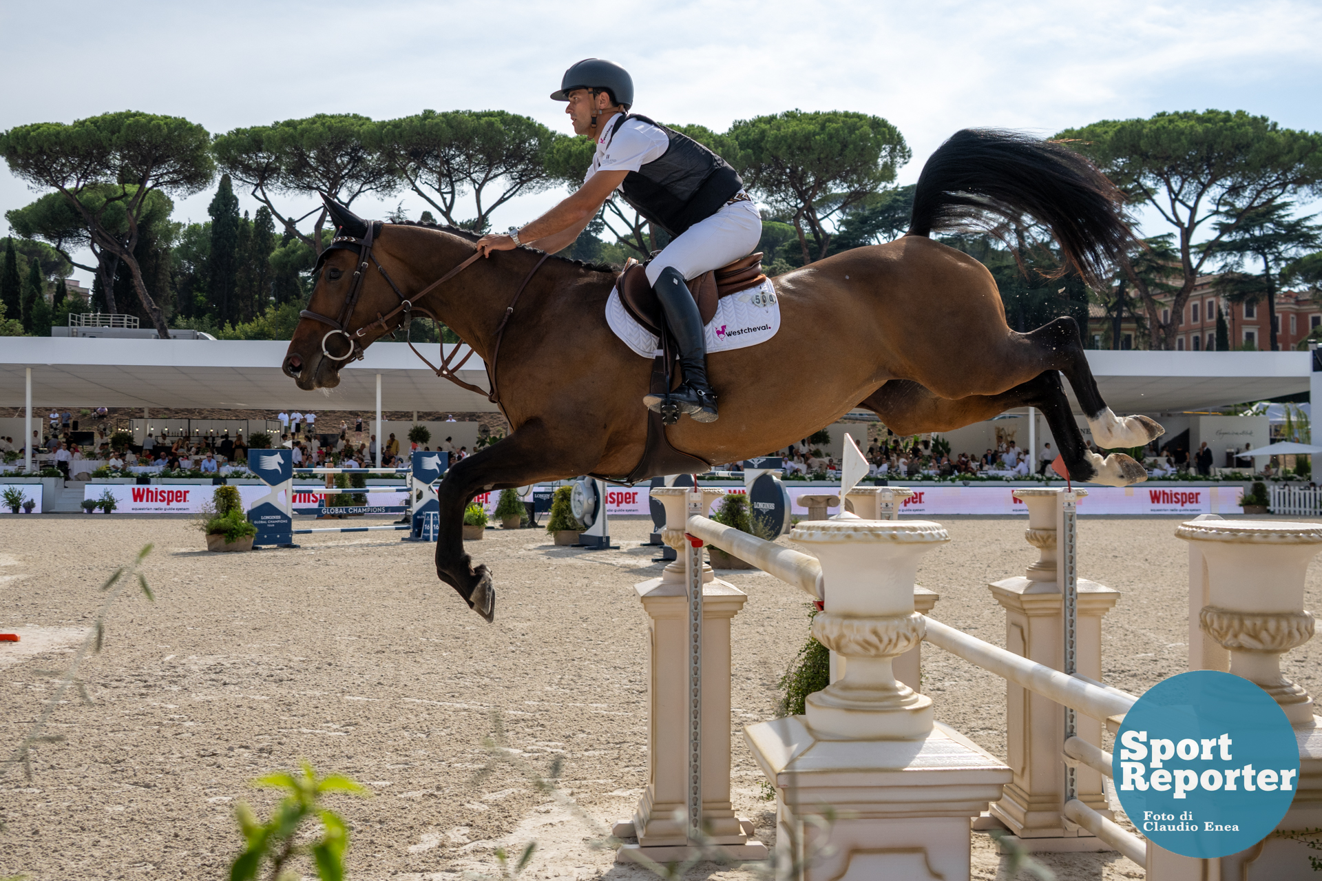 Horse riding Longines Global Champions Tour Rome 2024