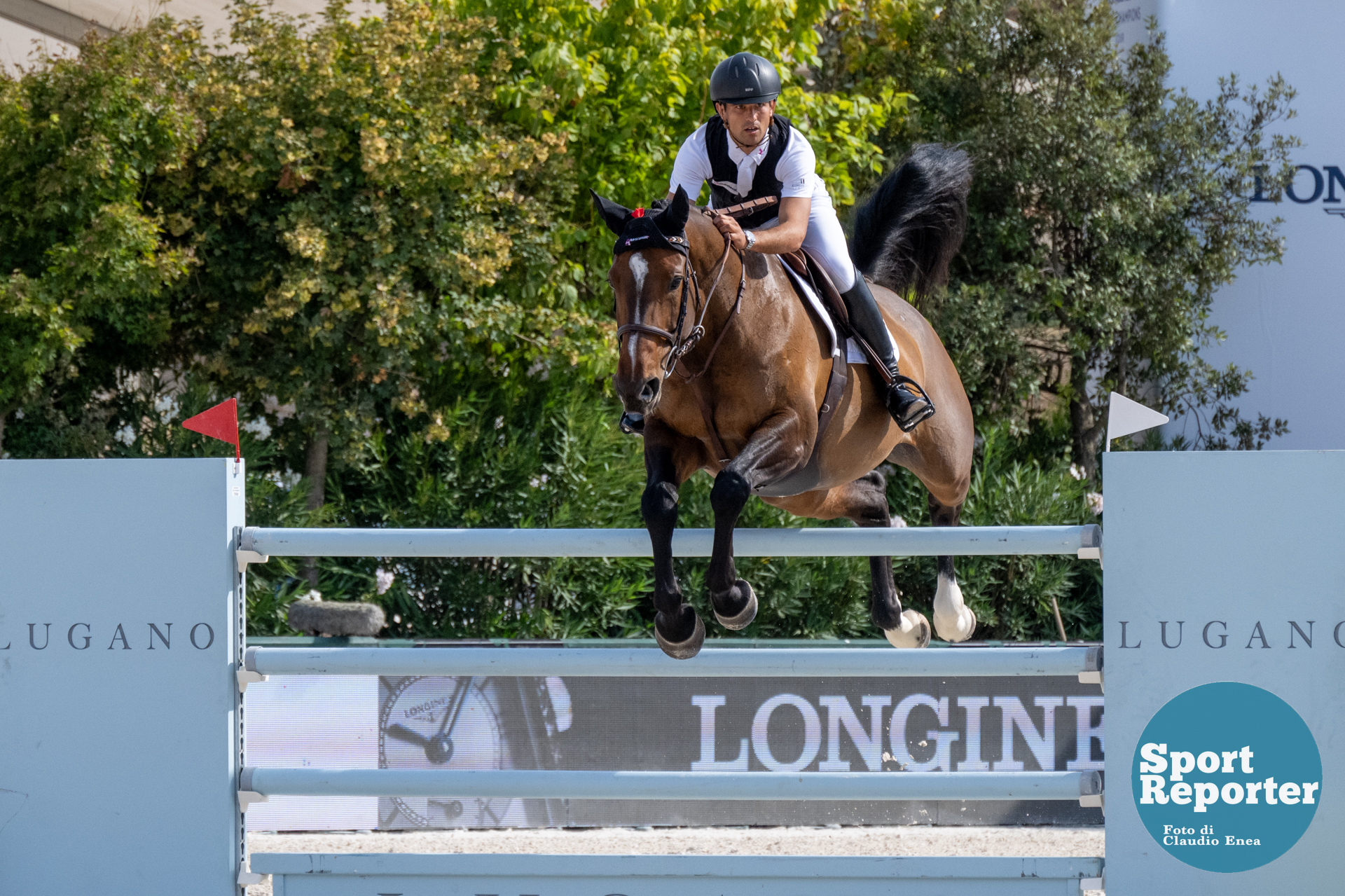 Horse riding Longines Global Champions Tour Rome 2024