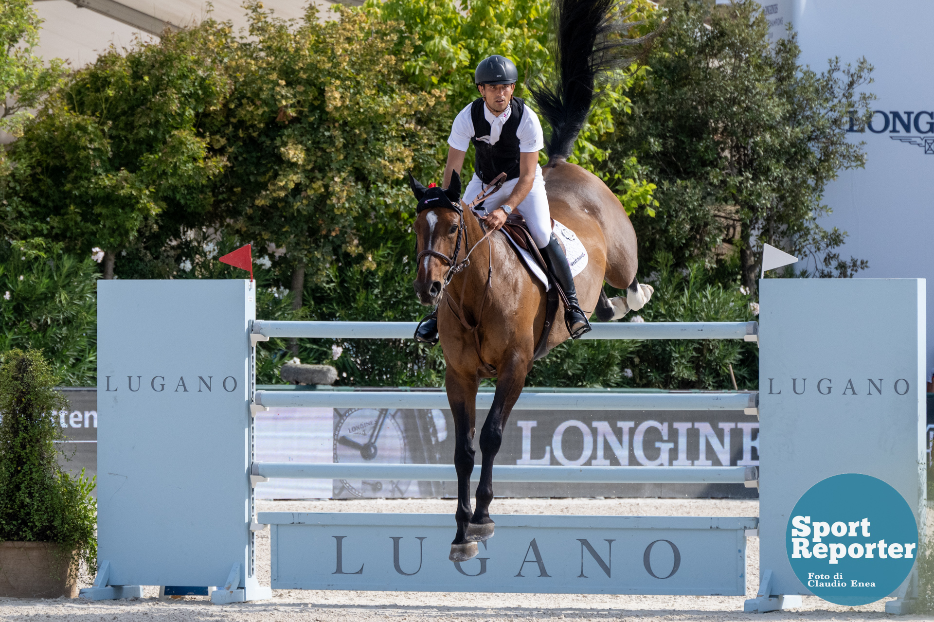 Horse riding Longines Global Champions Tour Rome 2024