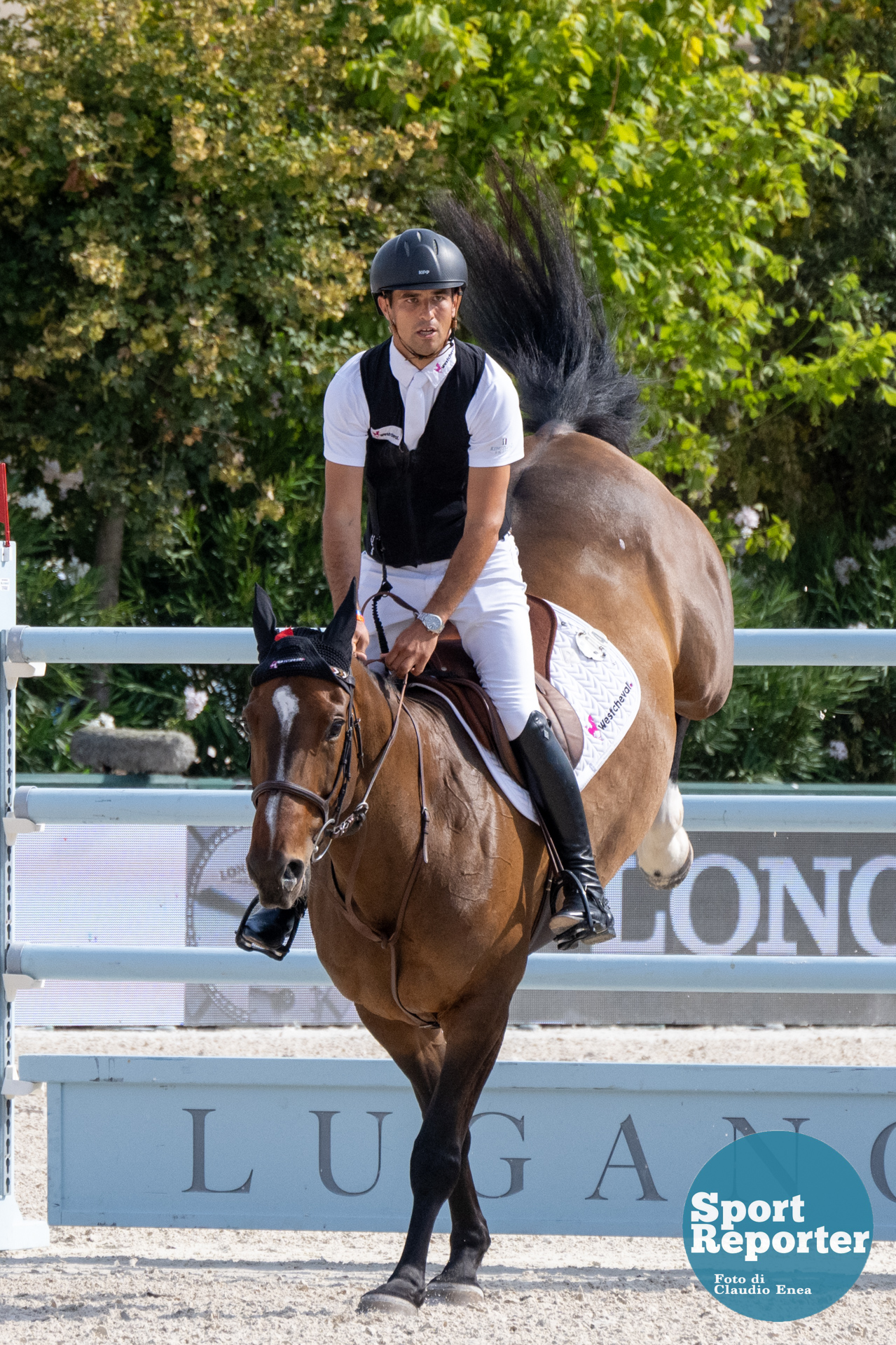 Horse riding Longines Global Champions Tour Rome 2024