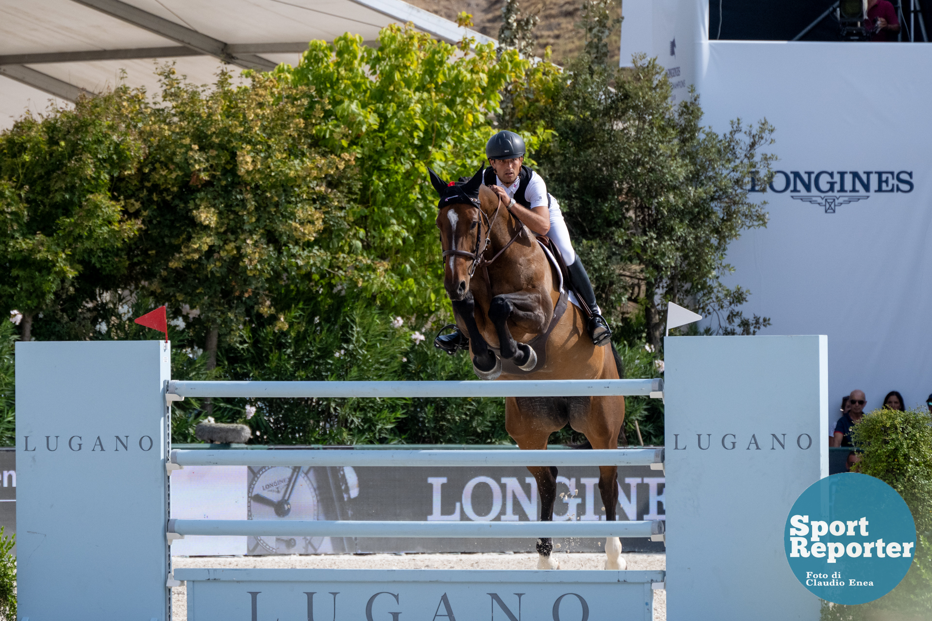 Horse riding Longines Global Champions Tour Rome 2024