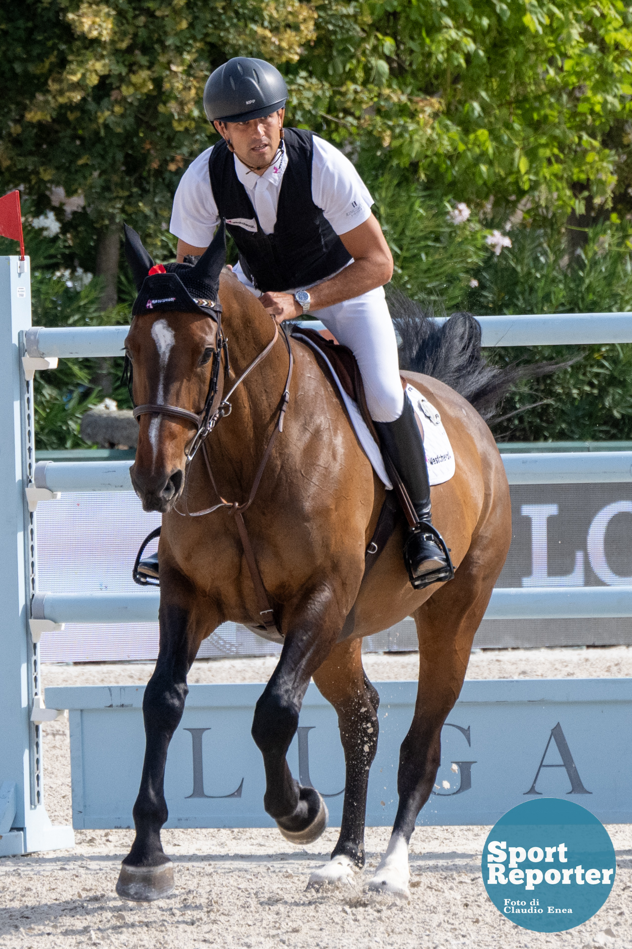 Horse riding Longines Global Champions Tour Rome 2024