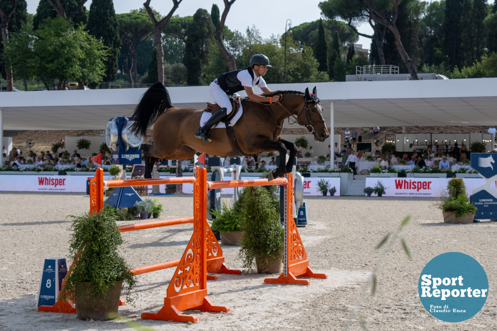 Horse riding Longines Global Champions Tour Rome 2024