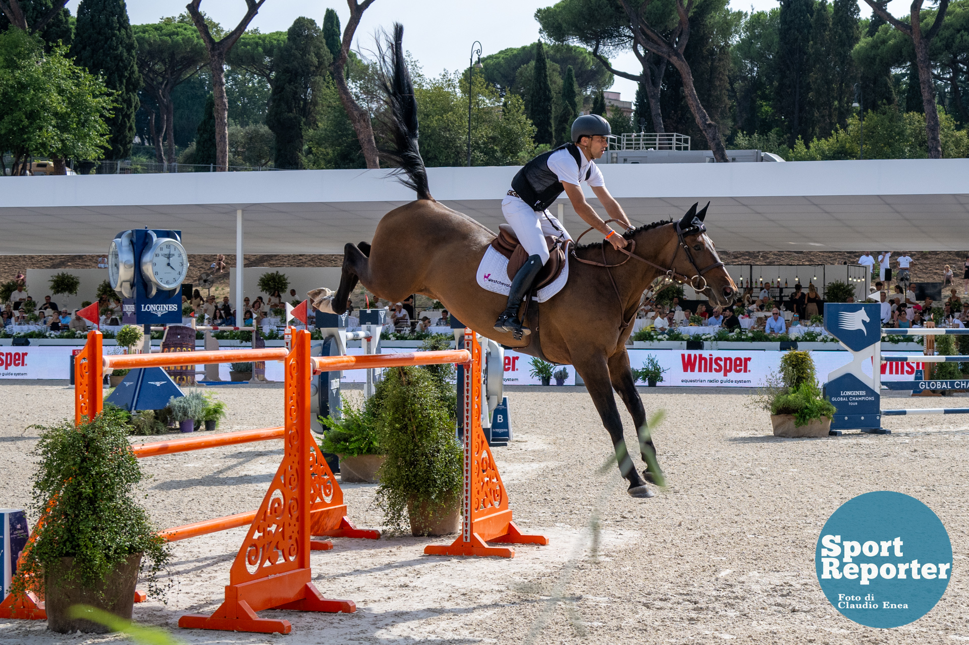 Horse riding Longines Global Champions Tour Rome 2024