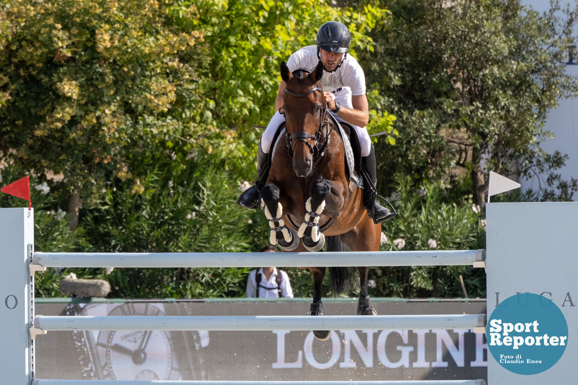 Horse riding Longines Global Champions Tour Rome 2024