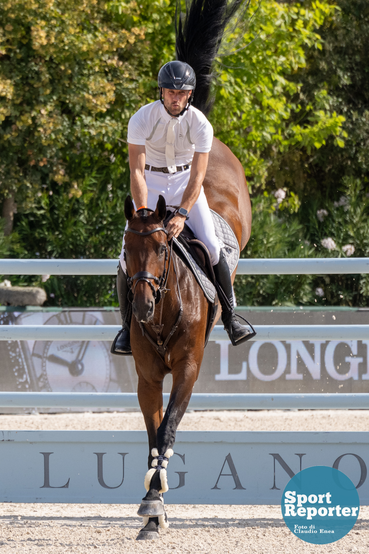 Horse riding Longines Global Champions Tour Rome 2024