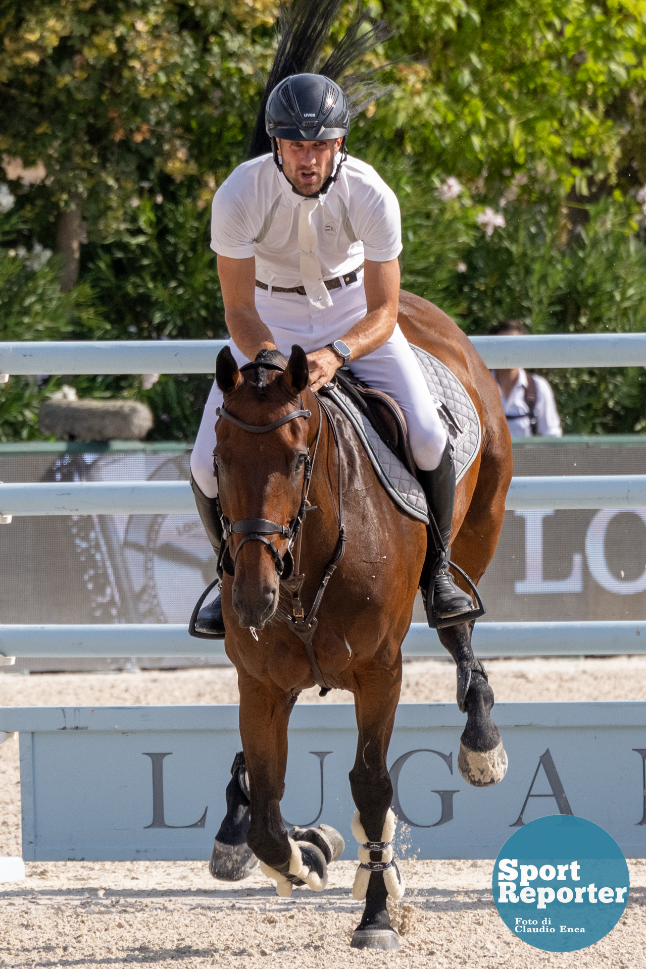 Horse riding Longines Global Champions Tour Rome 2024