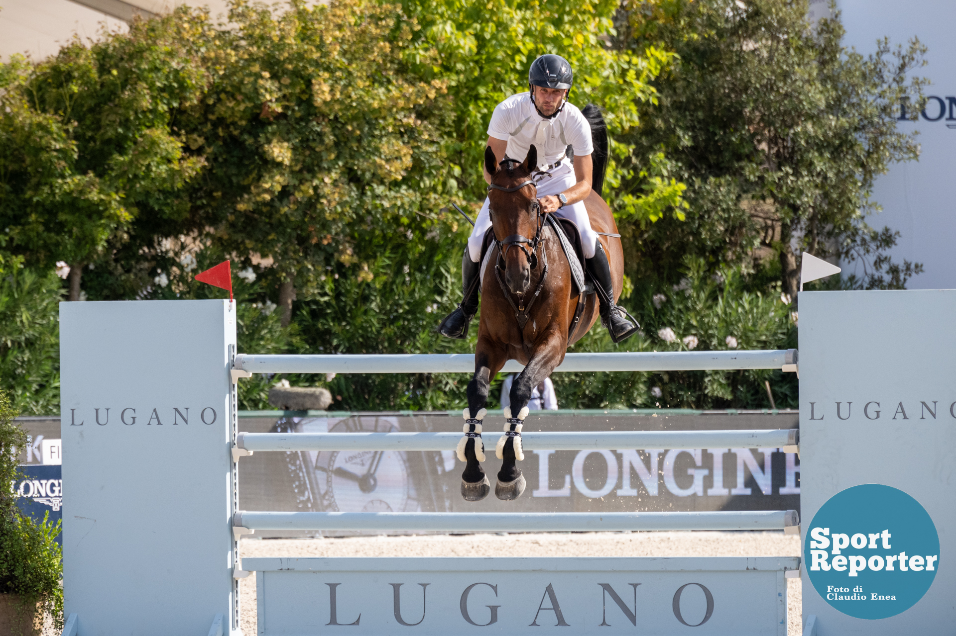 Horse riding Longines Global Champions Tour Rome 2024