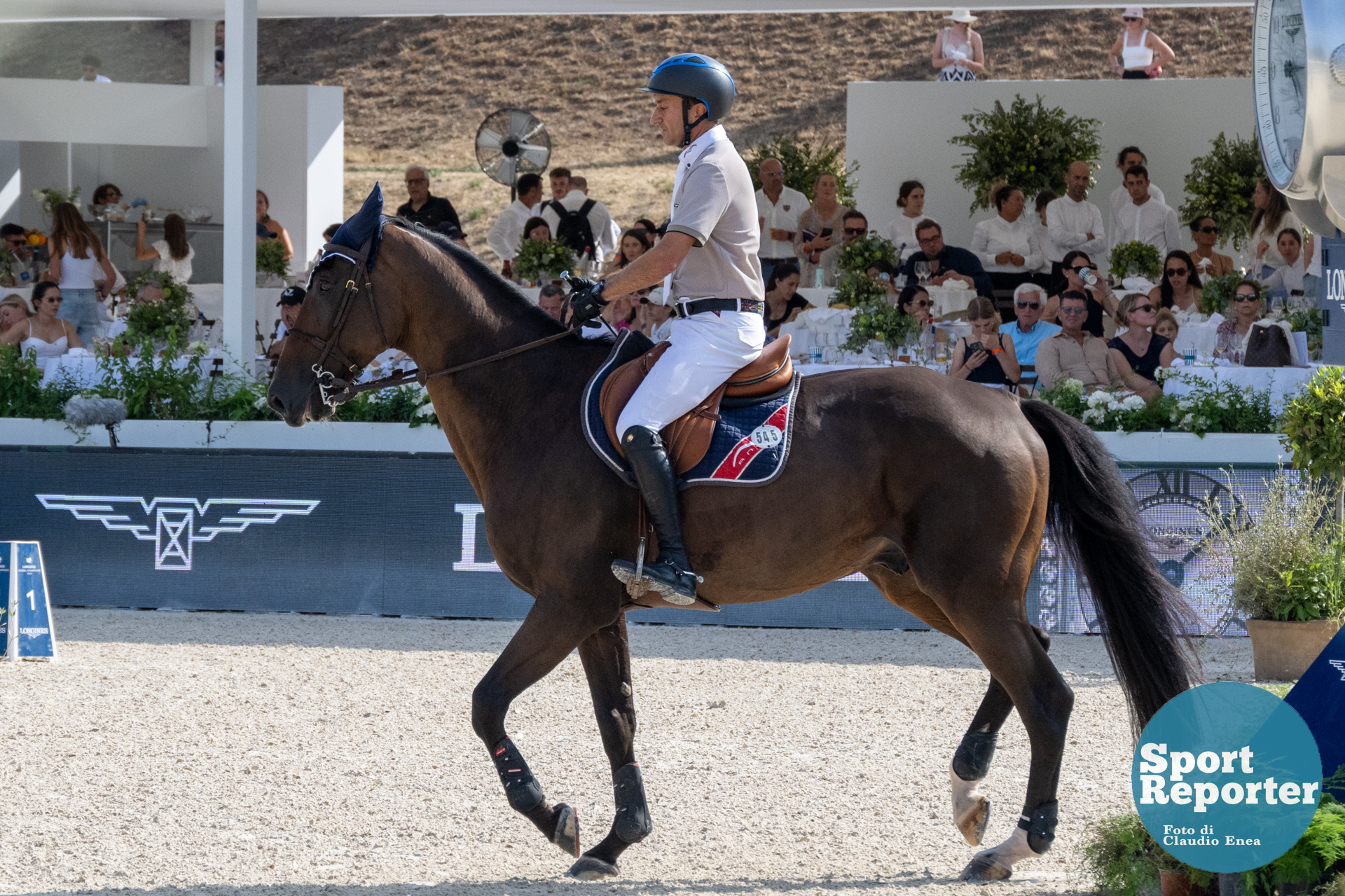 Horse riding Longines Global Champions Tour Rome 2024