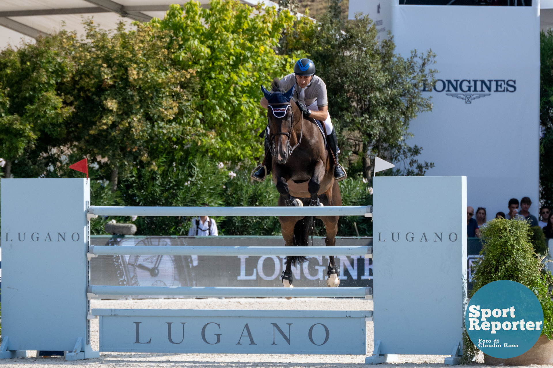 Horse riding Longines Global Champions Tour Rome 2024