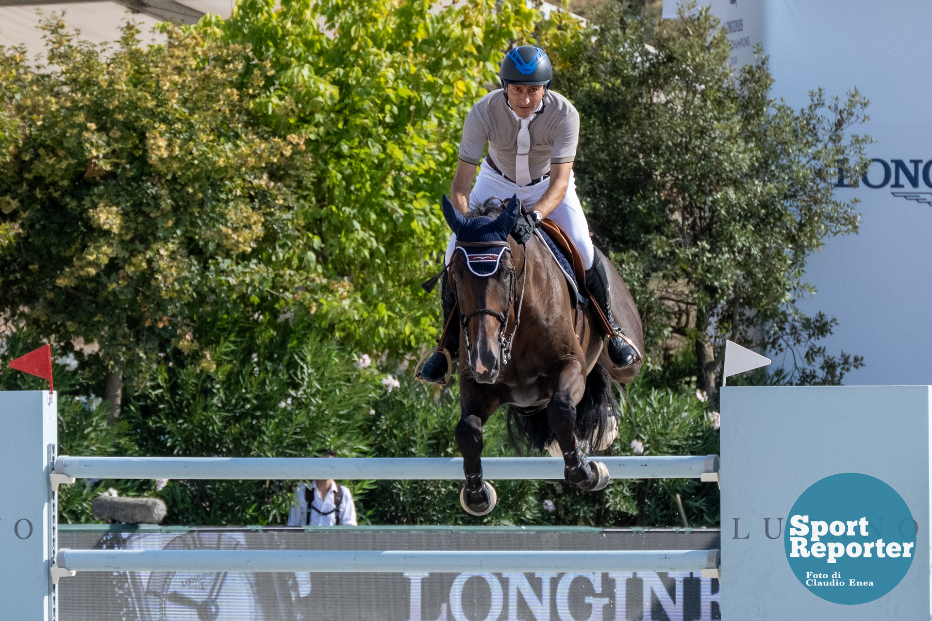 Horse riding Longines Global Champions Tour Rome 2024