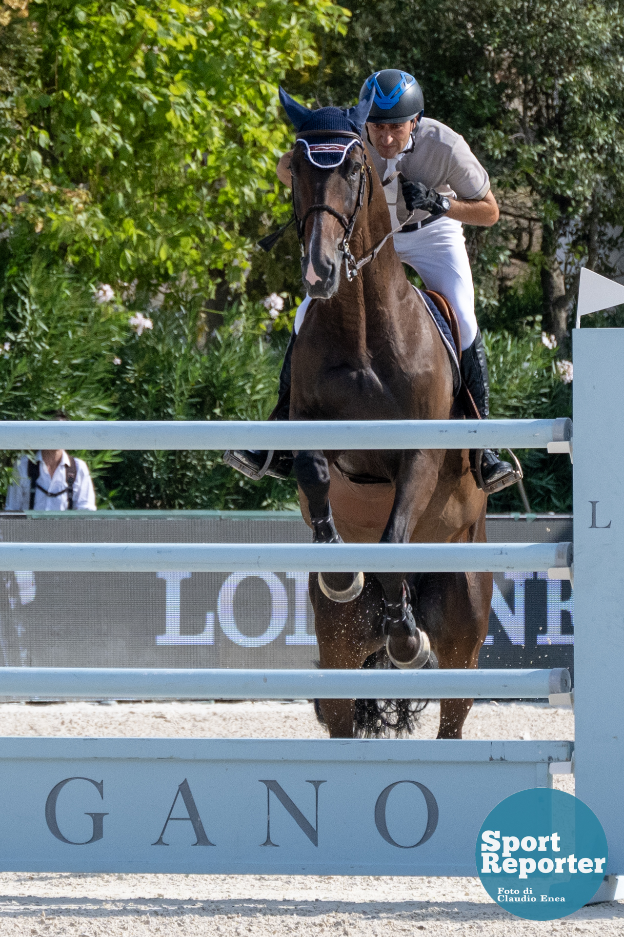 Horse riding Longines Global Champions Tour Rome 2024