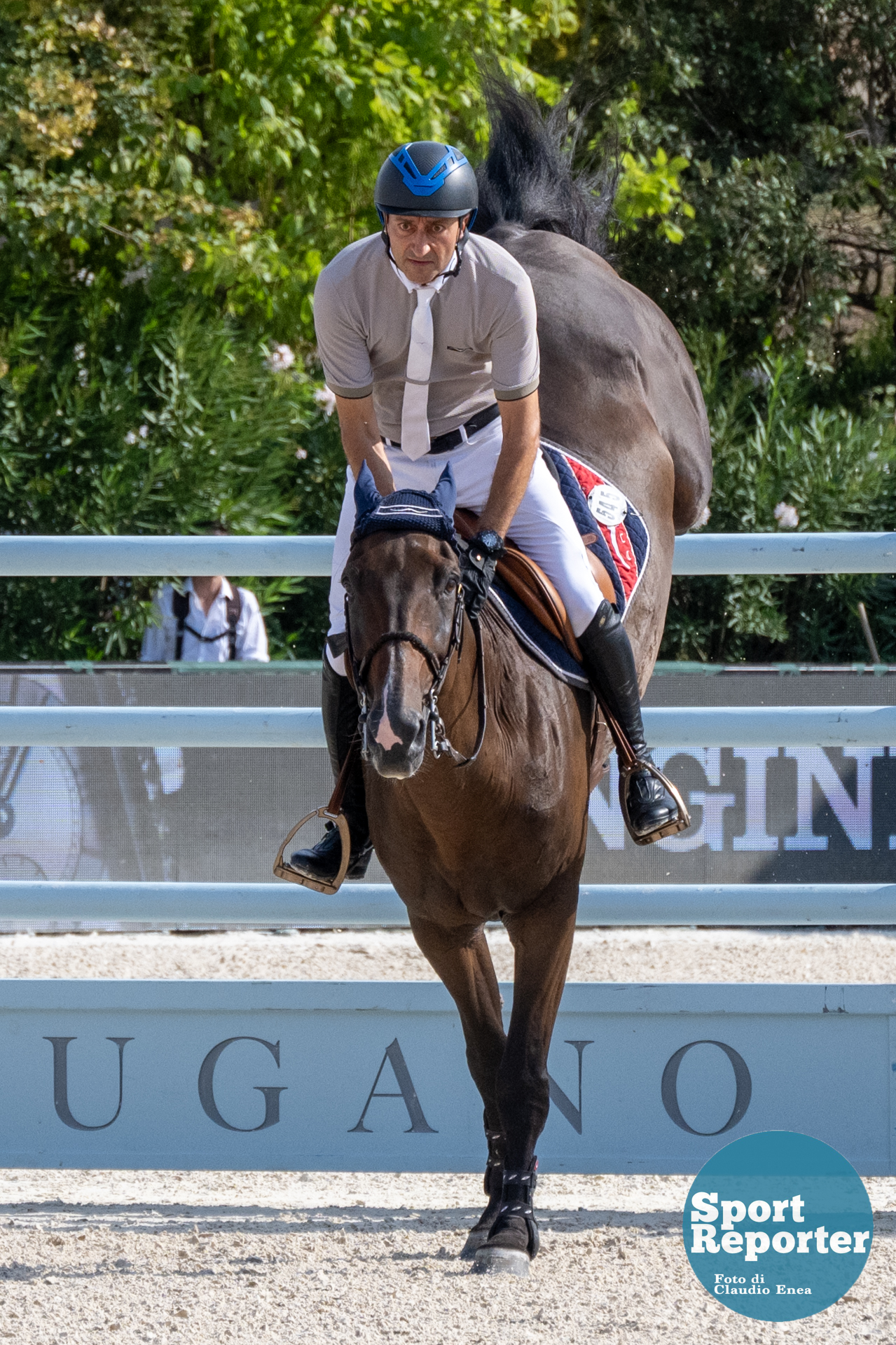 Horse riding Longines Global Champions Tour Rome 2024