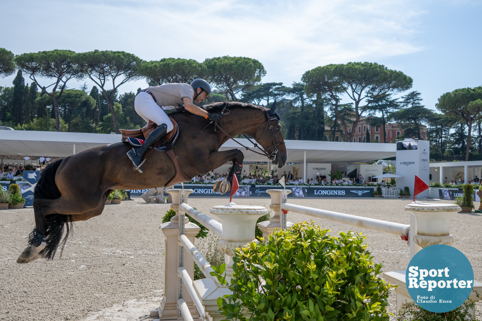 Horse riding Longines Global Champions Tour Rome 2024