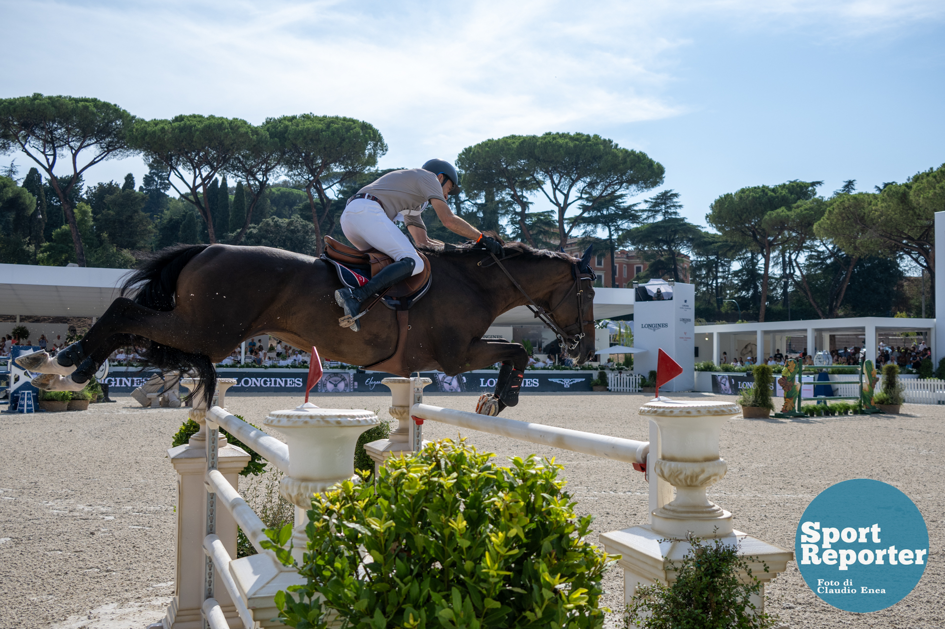 Horse riding Longines Global Champions Tour Rome 2024