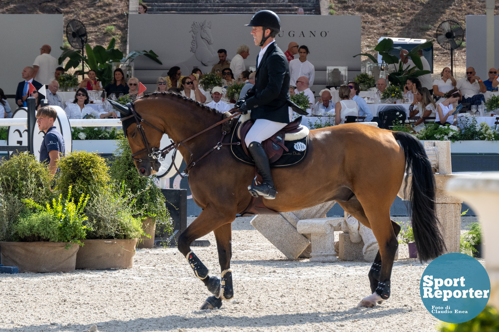 Horse riding Longines Global Champions Tour Rome 2024