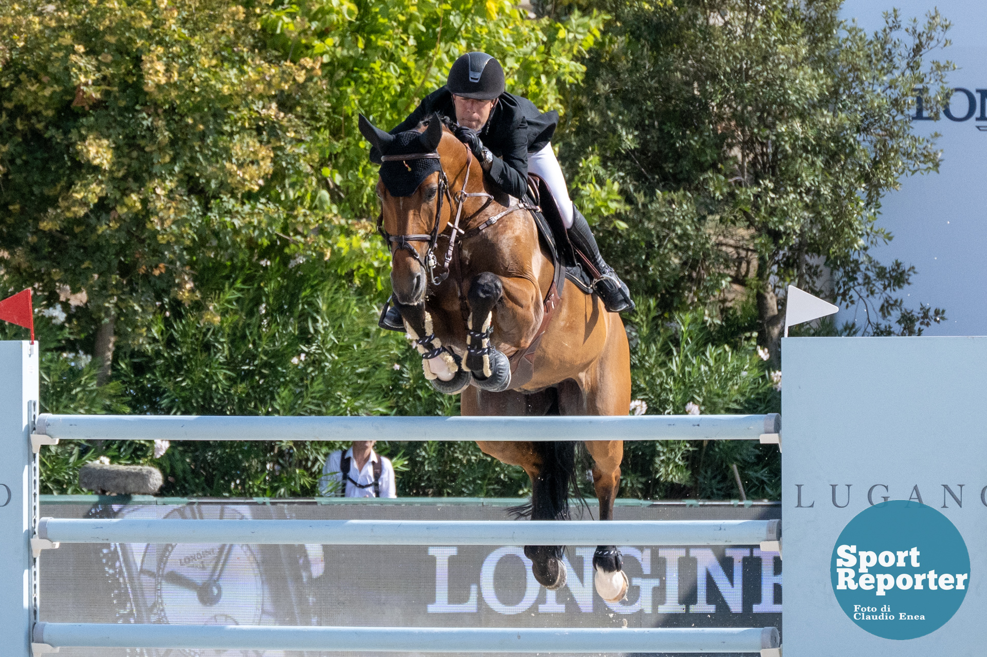 Horse riding Longines Global Champions Tour Rome 2024