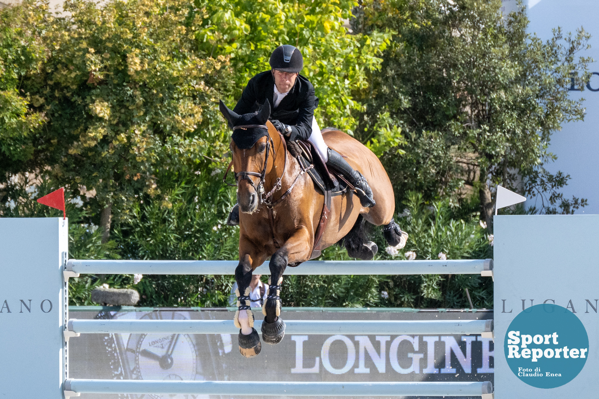 Horse riding Longines Global Champions Tour Rome 2024