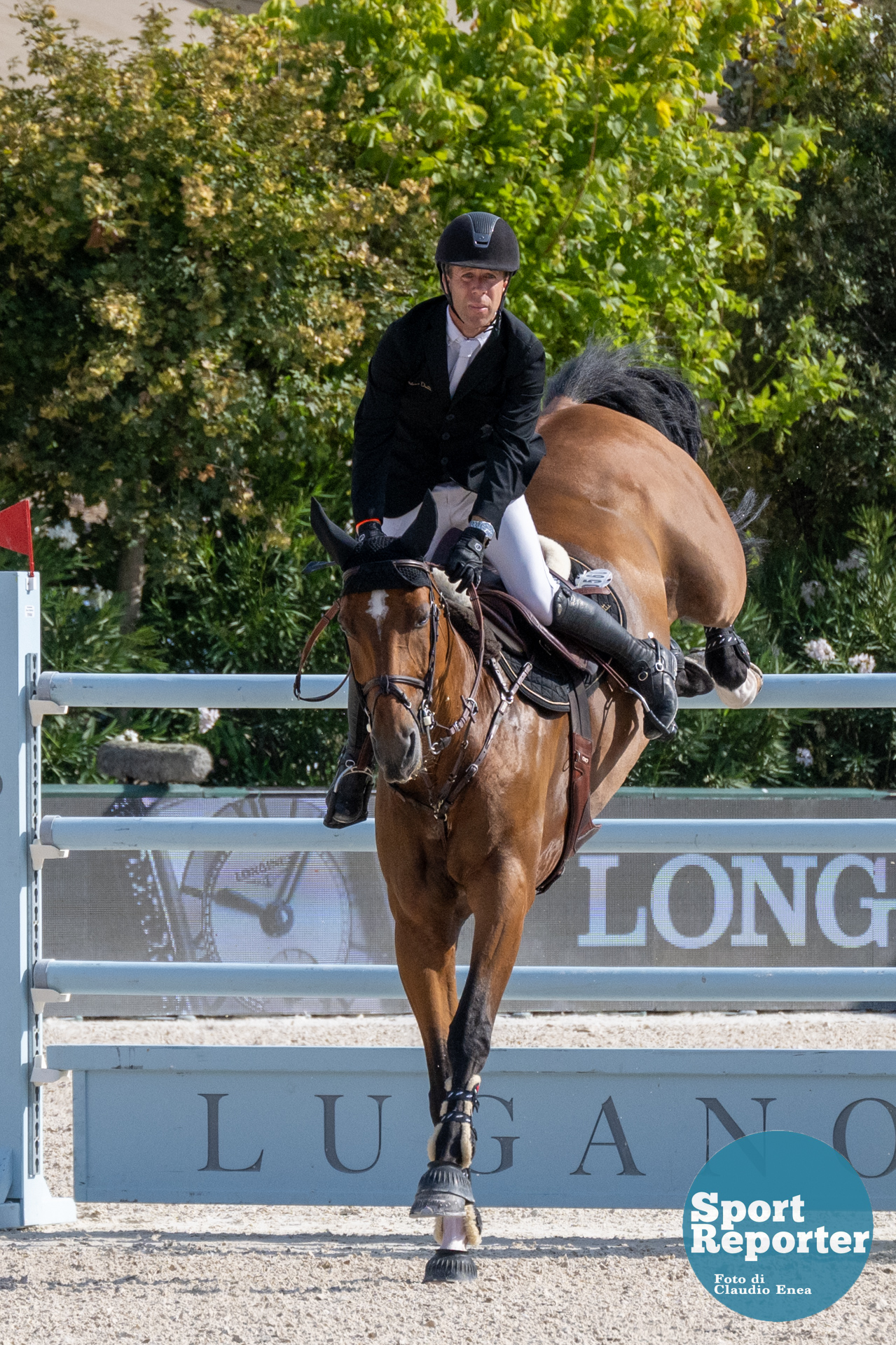 Horse riding Longines Global Champions Tour Rome 2024