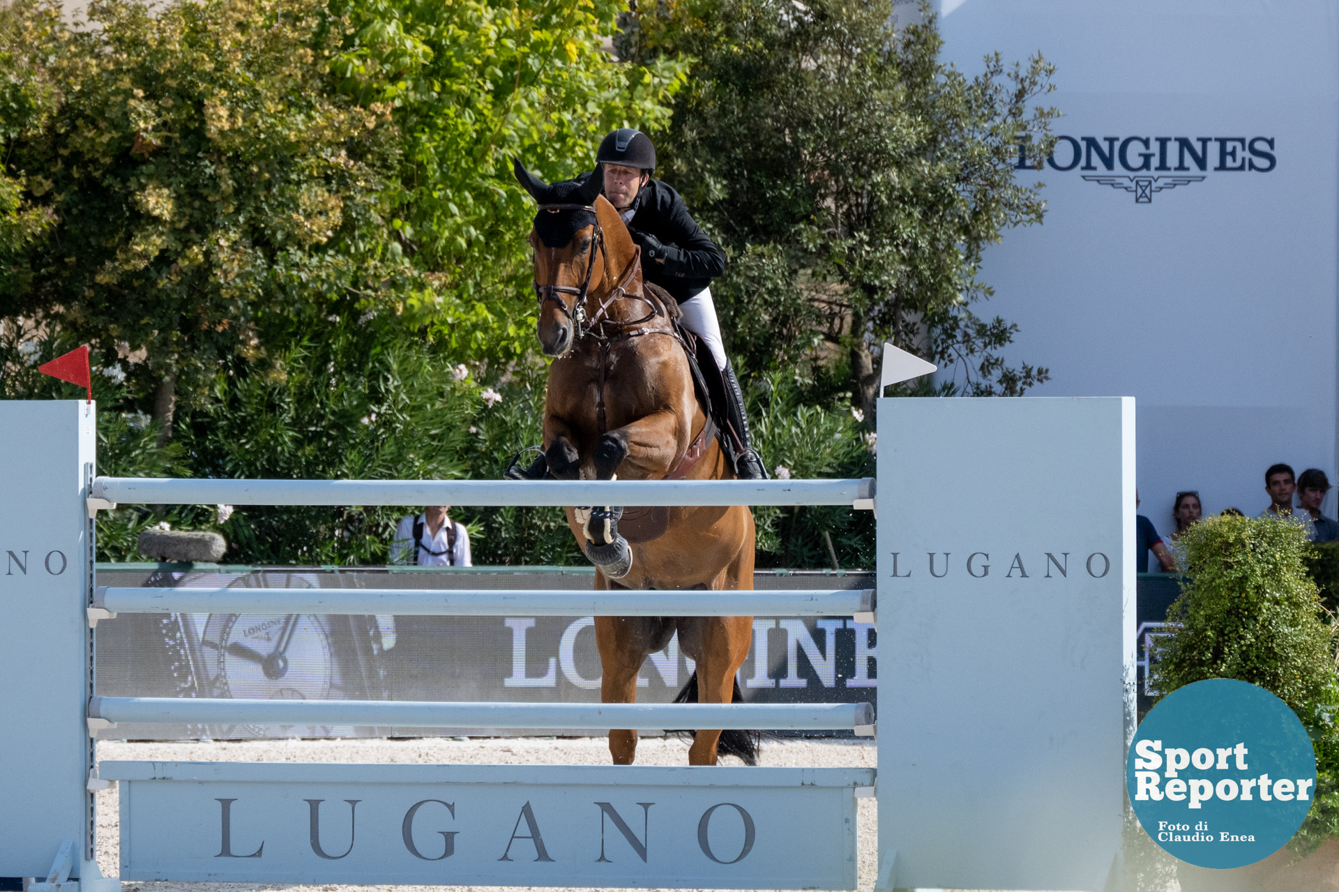 Horse riding Longines Global Champions Tour Rome 2024