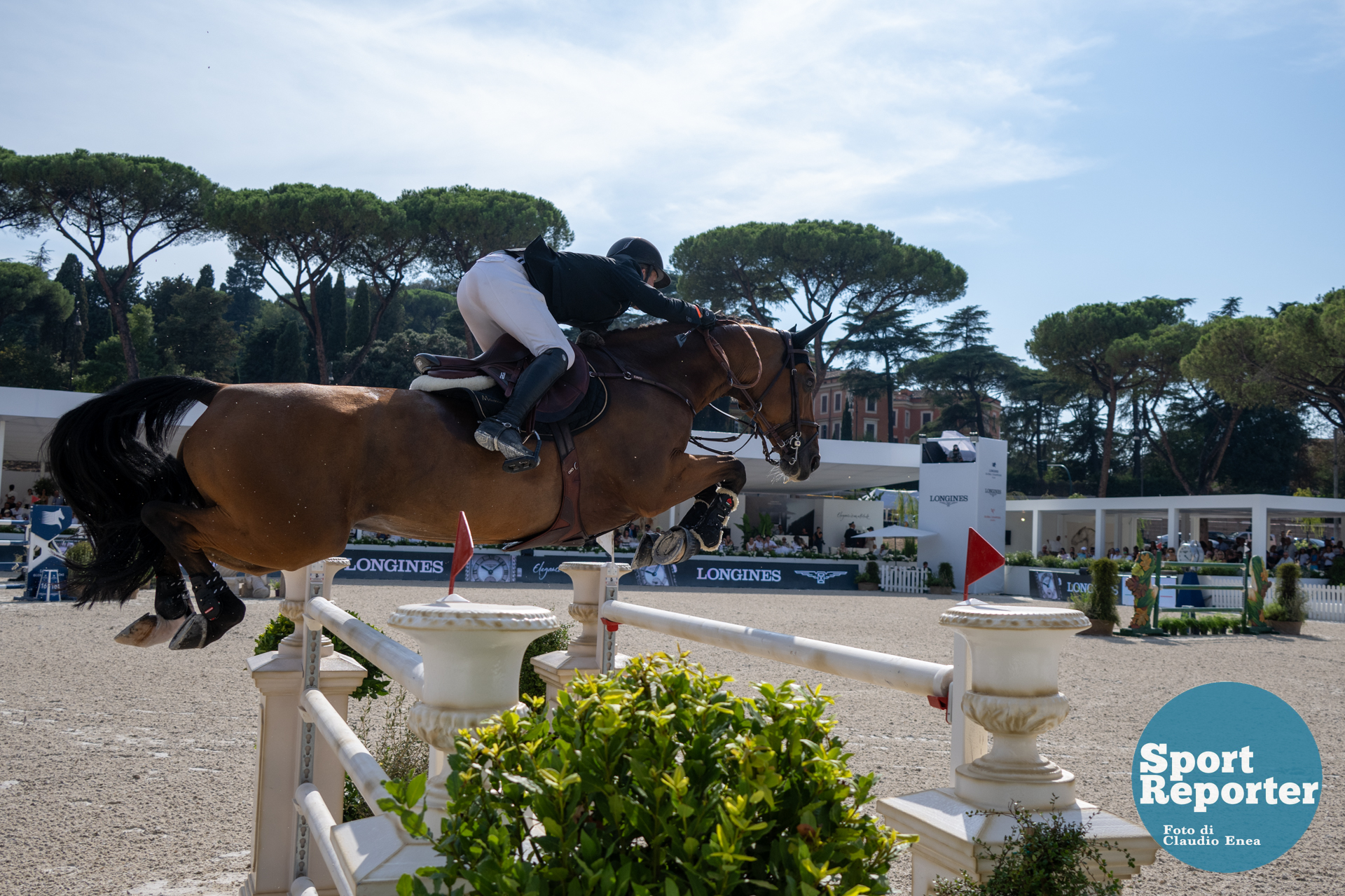 Horse riding Longines Global Champions Tour Rome 2024