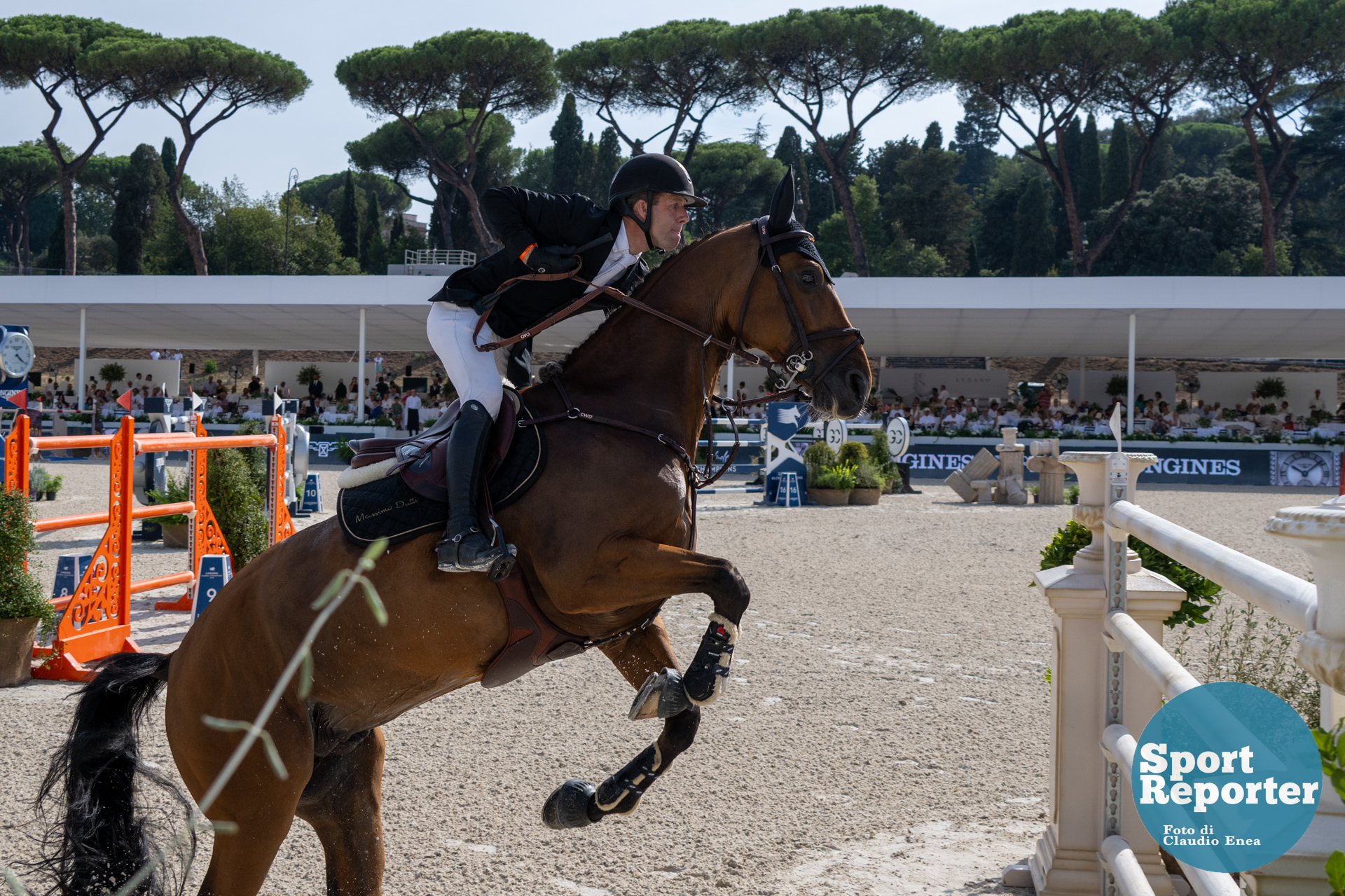 Horse riding Longines Global Champions Tour Rome 2024