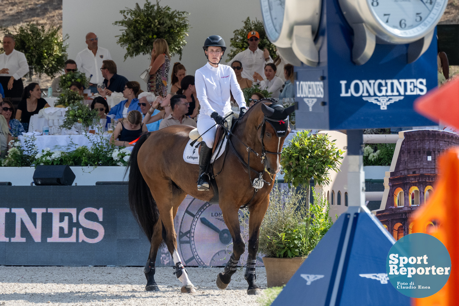 Horse riding Longines Global Champions Tour Rome 2024