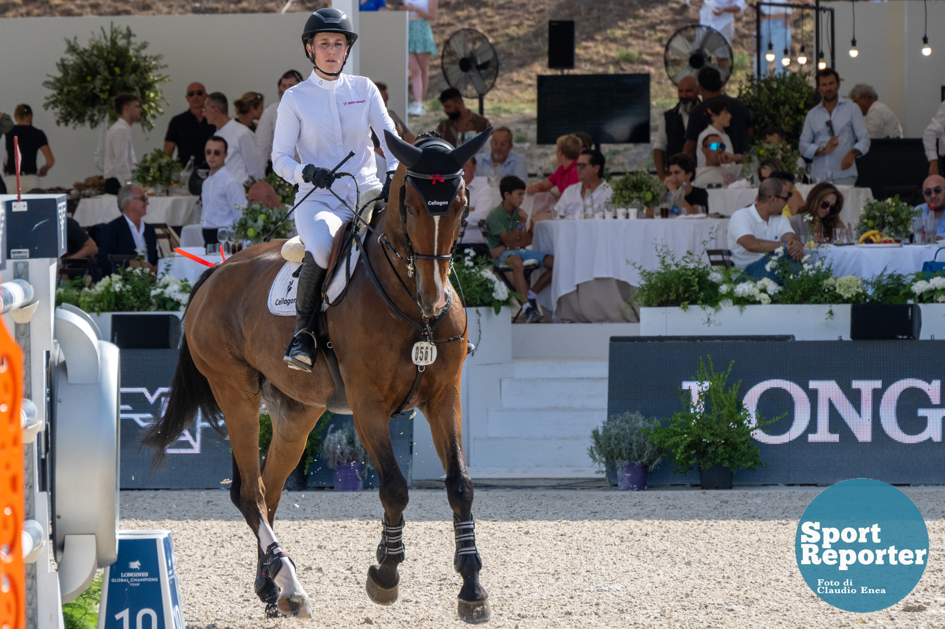 Horse riding Longines Global Champions Tour Rome 2024