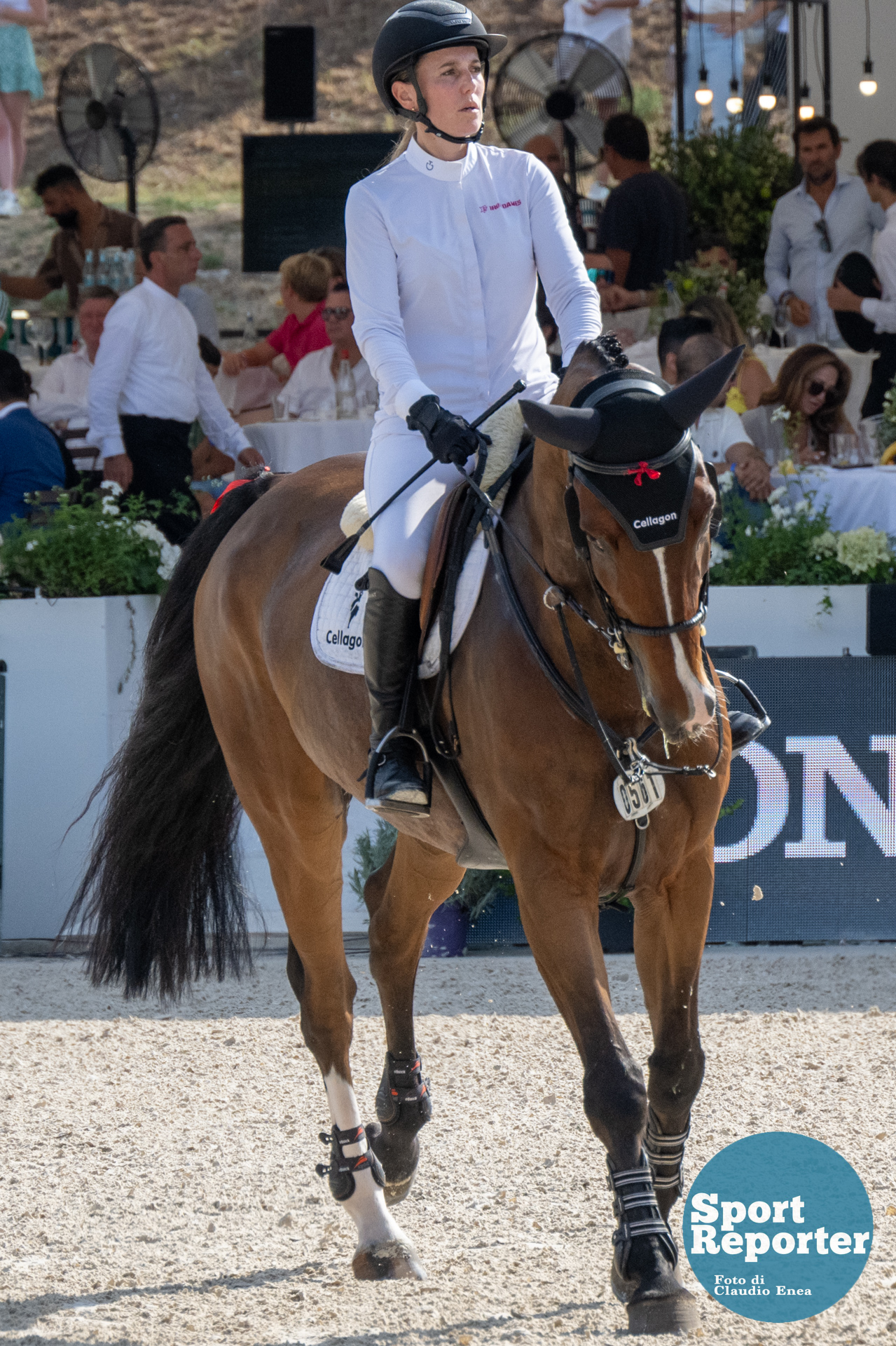 Horse riding Longines Global Champions Tour Rome 2024