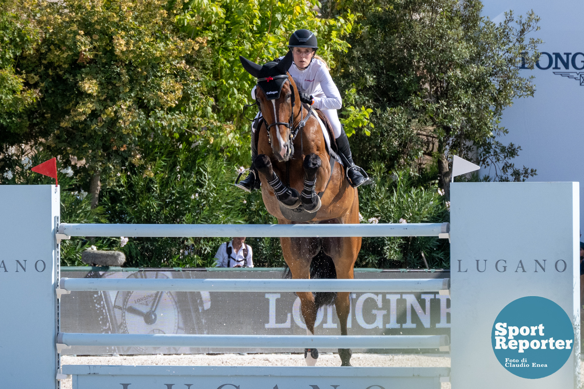 Horse riding Longines Global Champions Tour Rome 2024