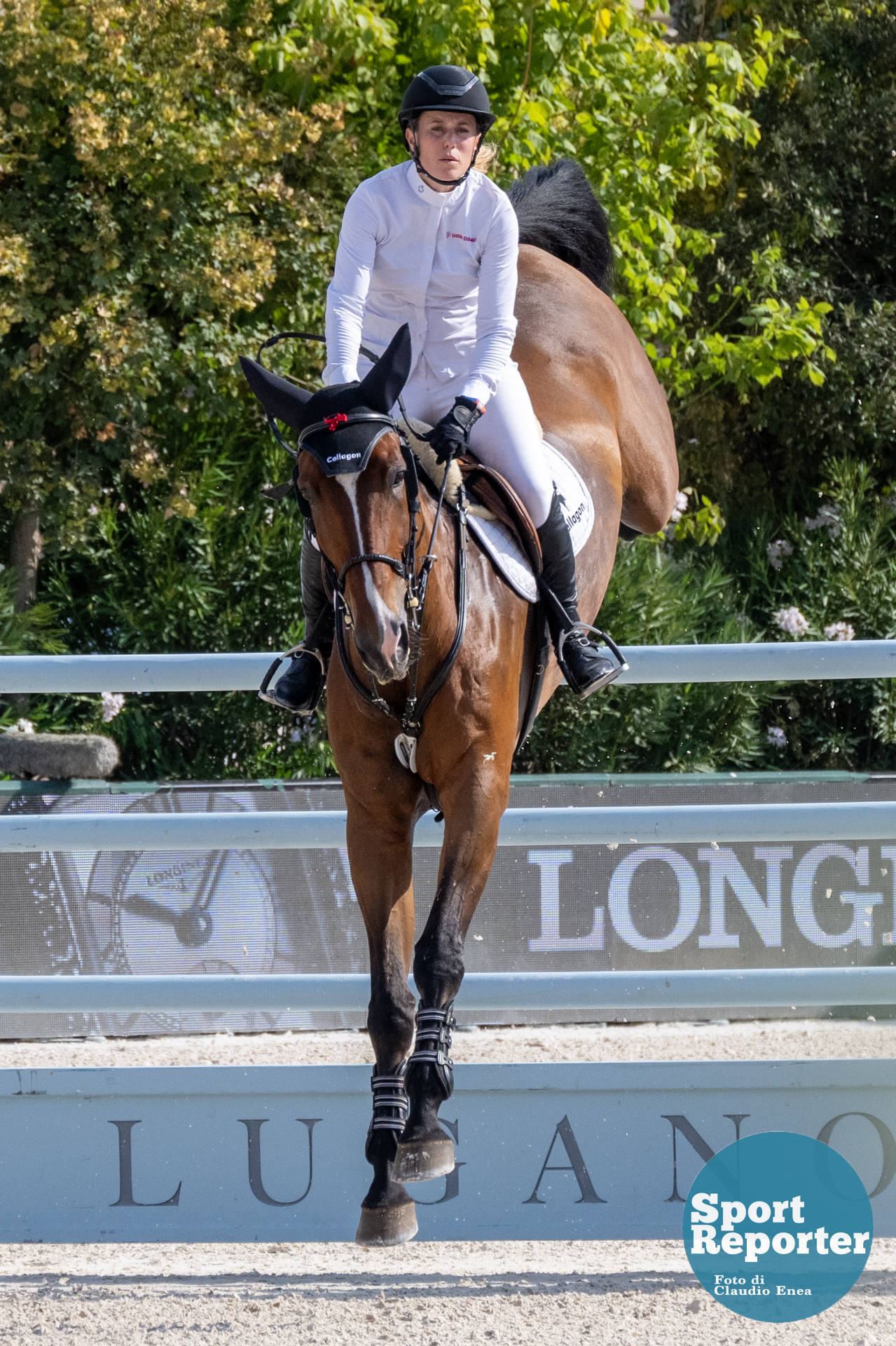 Horse riding Longines Global Champions Tour Rome 2024