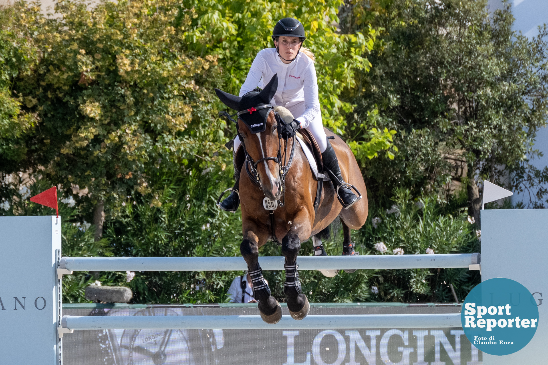 Horse riding Longines Global Champions Tour Rome 2024