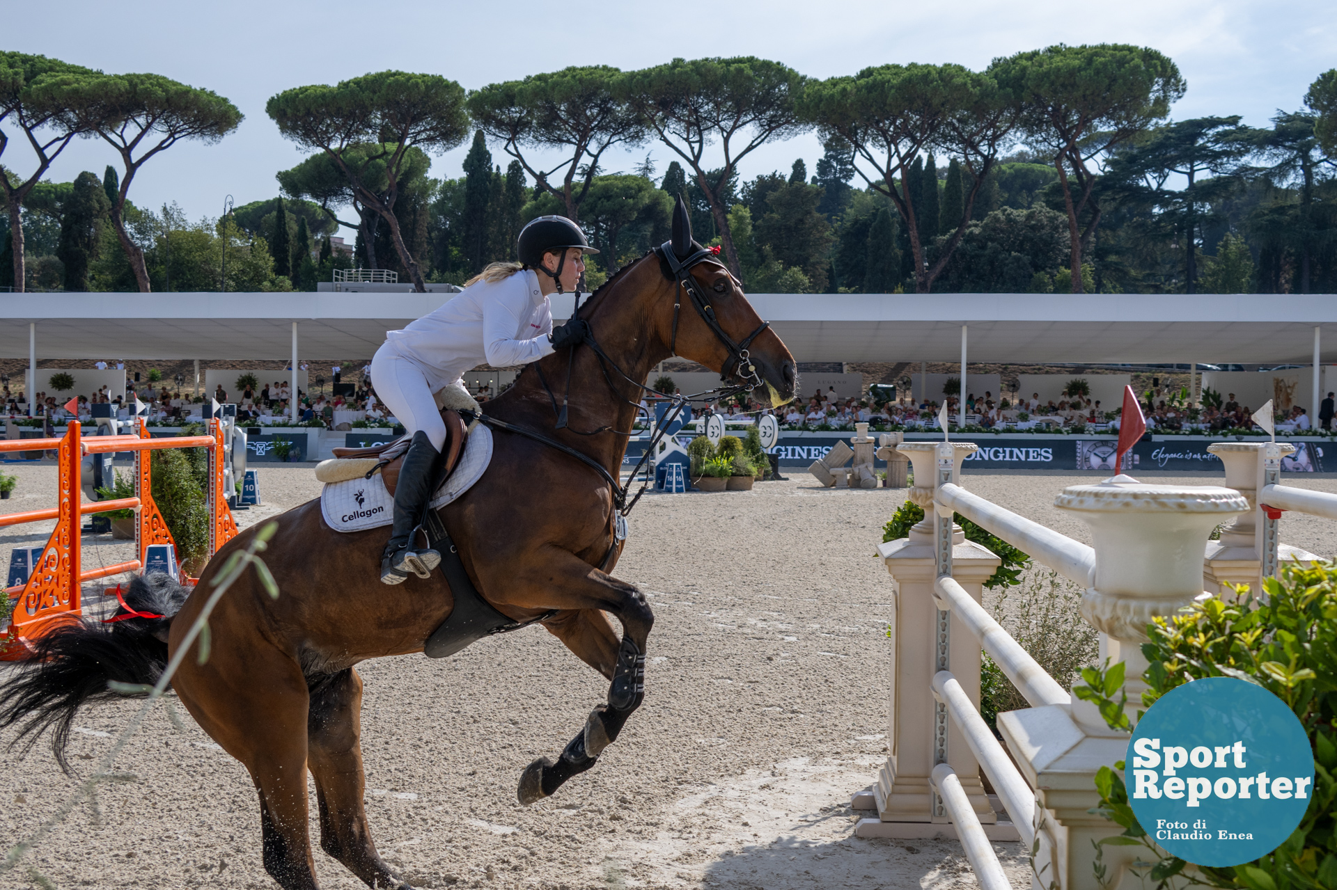 Horse riding Longines Global Champions Tour Rome 2024