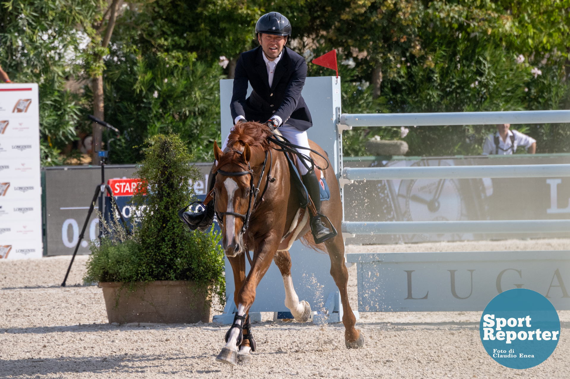 Horse riding Longines Global Champions Tour Rome 2024