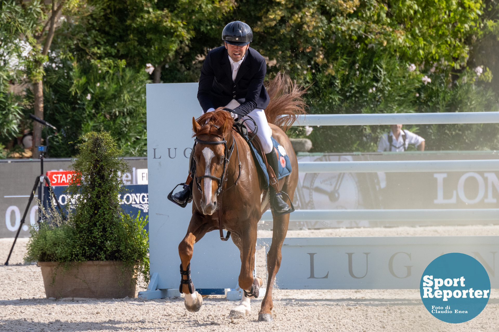 Horse riding Longines Global Champions Tour Rome 2024