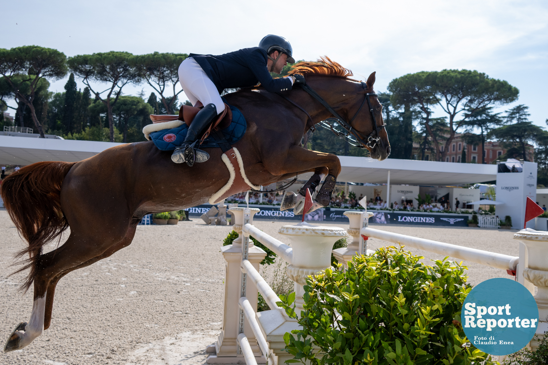 Horse riding Longines Global Champions Tour Rome 2024