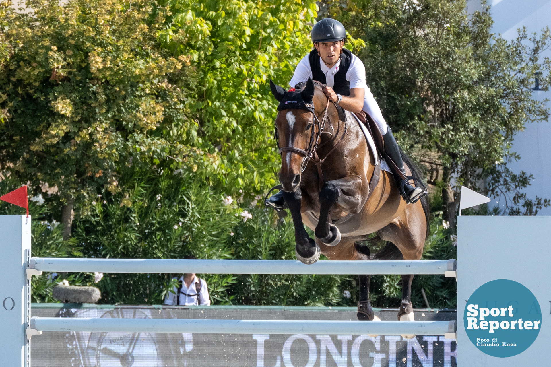 Horse riding Longines Global Champions Tour Rome 2024