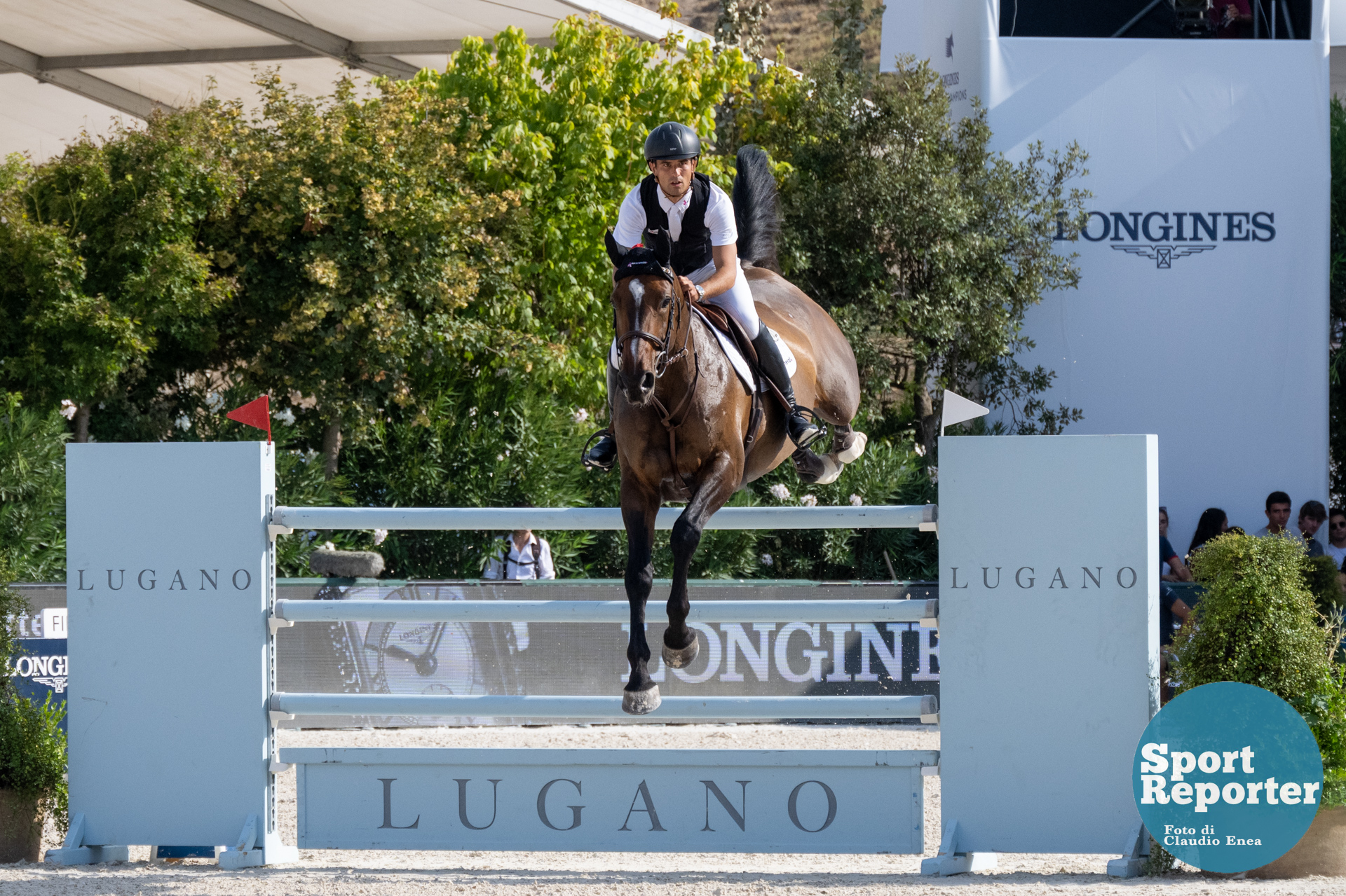 Horse riding Longines Global Champions Tour Rome 2024